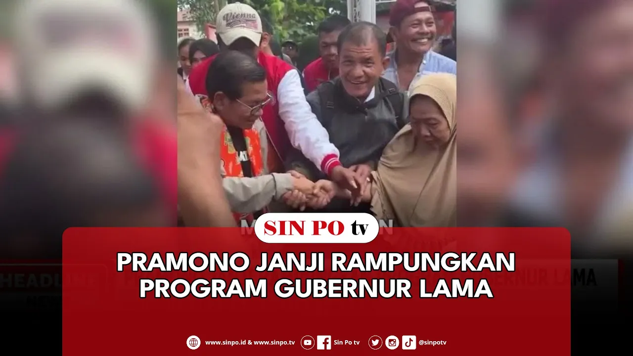 Pramono Janji Rampungkan Program Gubernur Lama