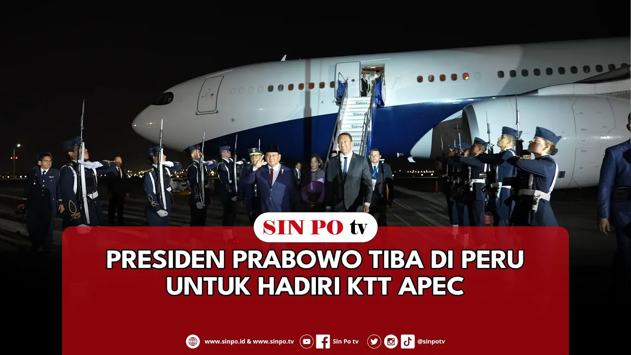 Presiden Prabowo Tiba Di Peru Untuk Hadiri KTT APEC