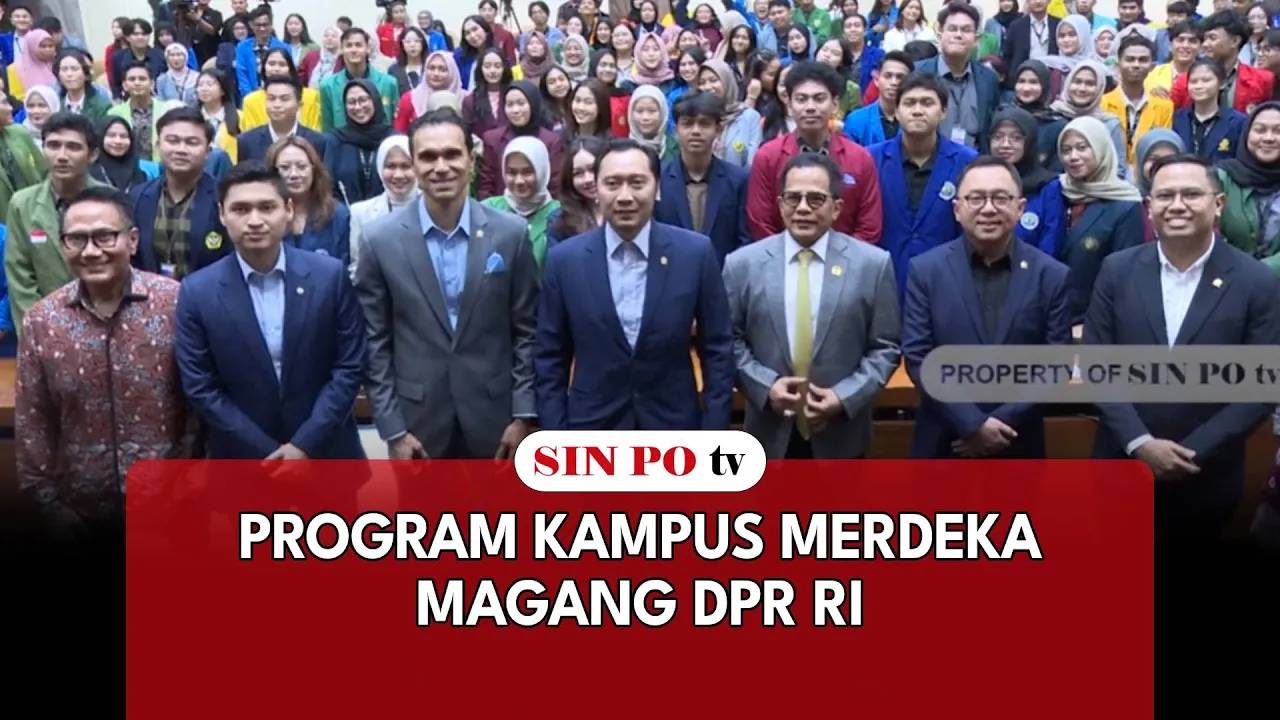 Program Kampus Merdeka Magang DPR RI