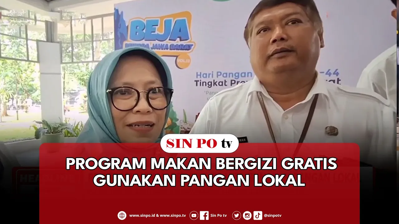 Program Makan Bergizi Gratis Gunakan Pangan Lokal