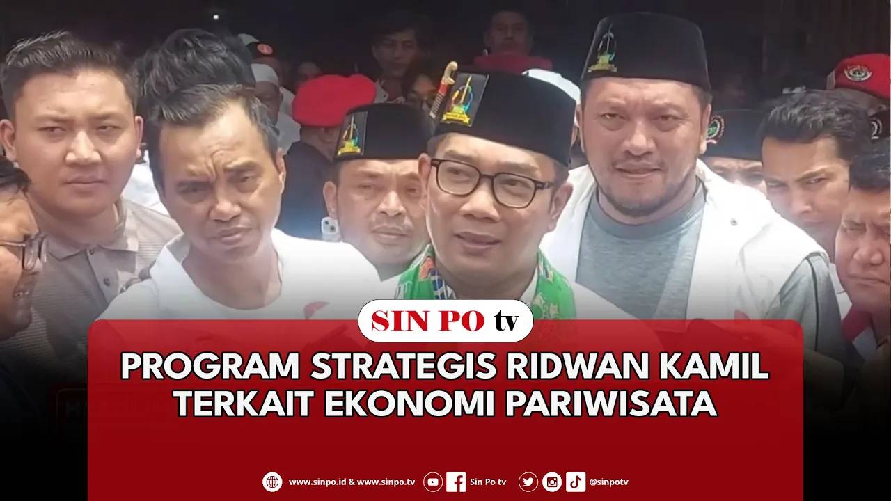 Program Strategis Ridwan Kamil Terkait Ekonomi Pariwisata