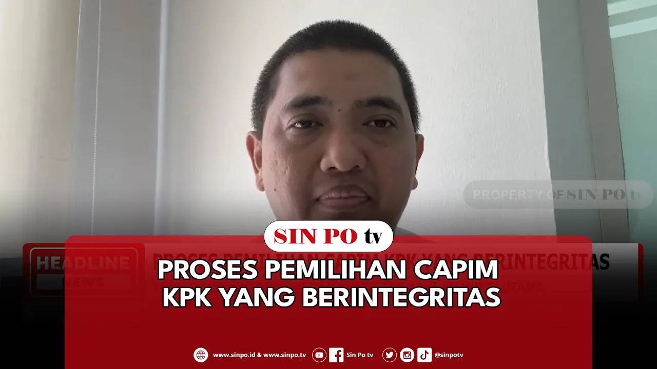 Proses Pemilihan Capim KPK Yang Berintegritas