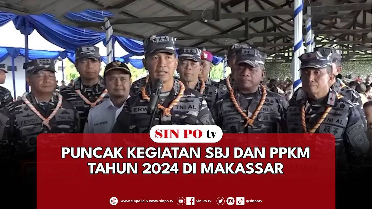 Puncak Kegiatan SBJ Dan PPKM Tahun 2024 Di Makassar