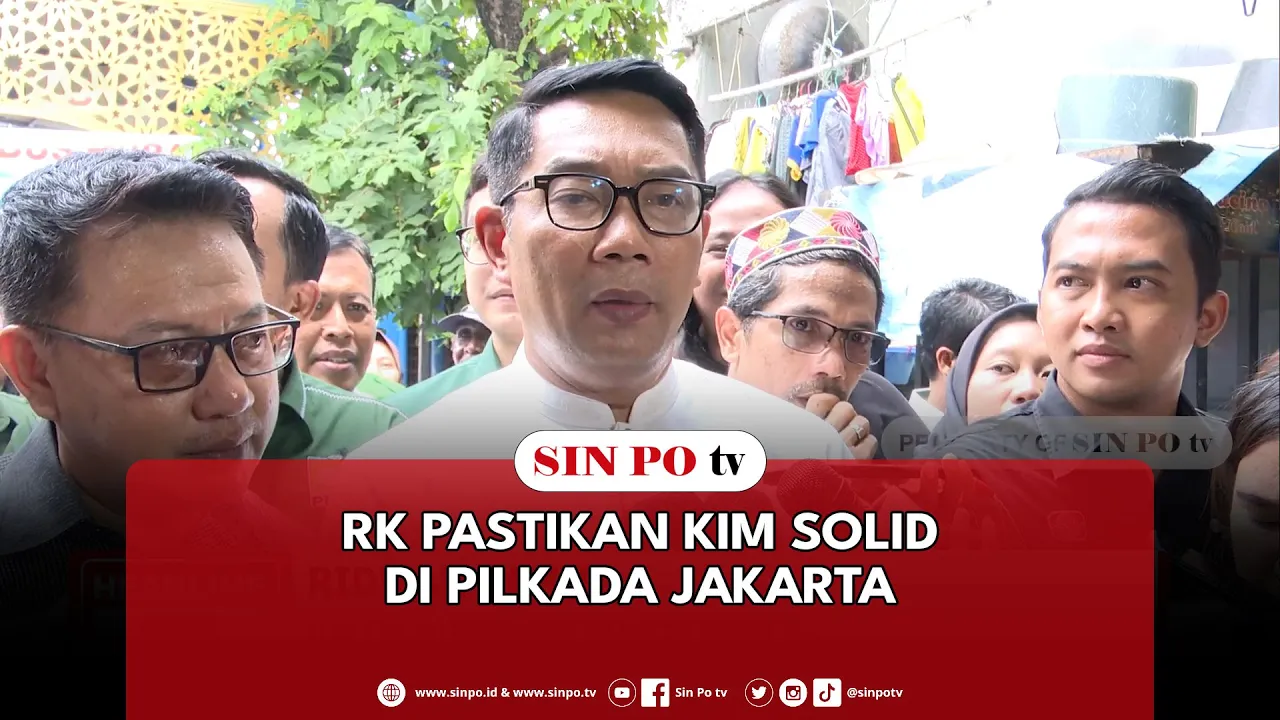 RK Pastikan KIM Solid Di Pilkada Jakarta