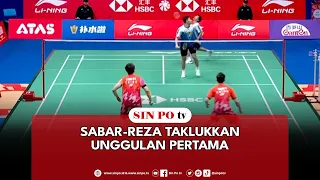 Sabar-Reza Taklukkan Unggulan Pertama