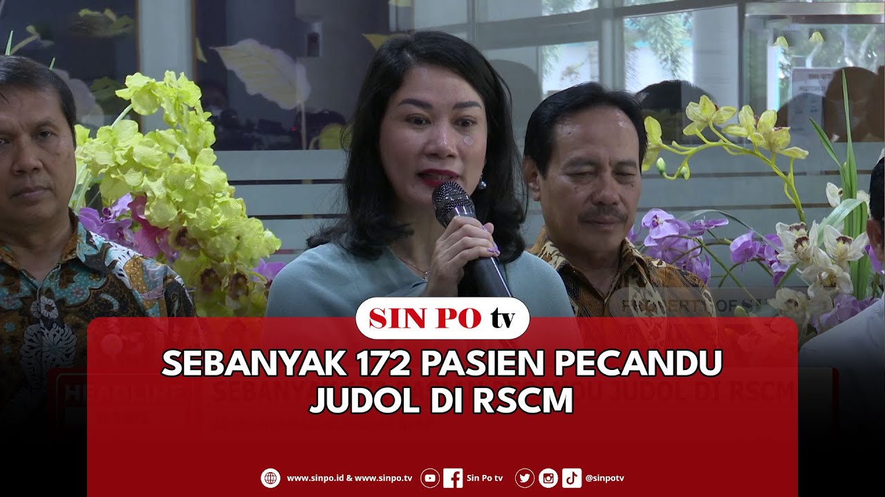 Sebanyak 172 Pasien Pecandu Judol Di RSCM