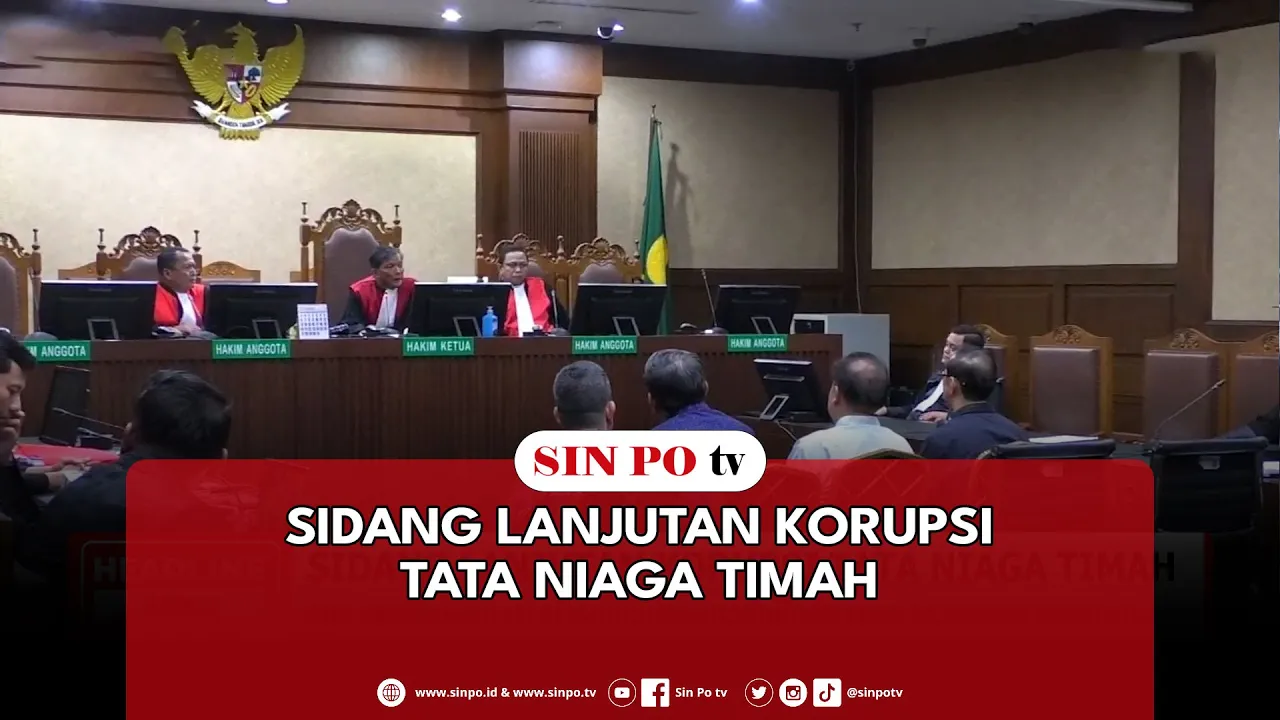 Sidang Lanjutan Korupsi Tata Niaga Timah