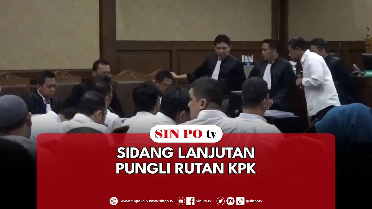 Sidang Lanjutan Pungli Rutan KPK