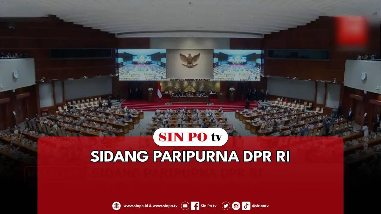 Sidang Paripurna DPR RI