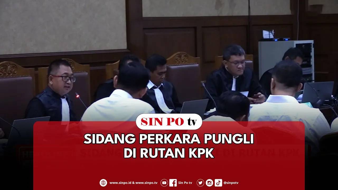 Sidang Perkara Pungli Di Rutan KPK