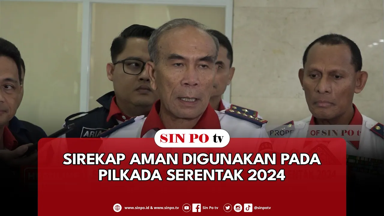 Sirekap Aman Digunakan Pada Pilkada Serentak 2024
