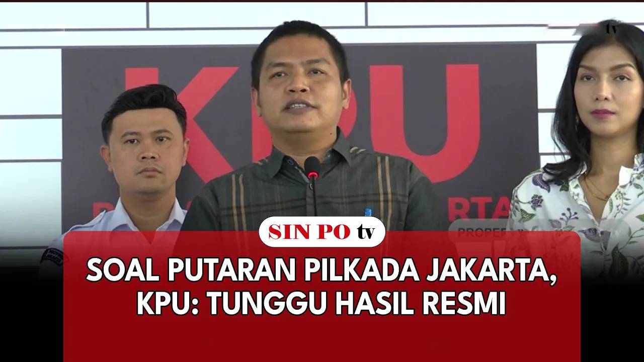 Soal Putaran Pilkada Jakarta, KPU: Tunggu Hasil Resmi