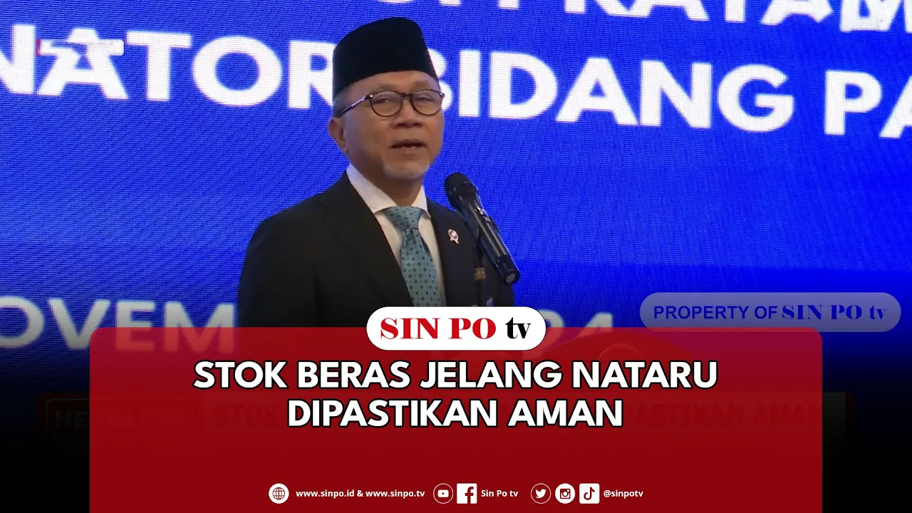 Stok Beras Jelang Nataru Dipastikan Aman