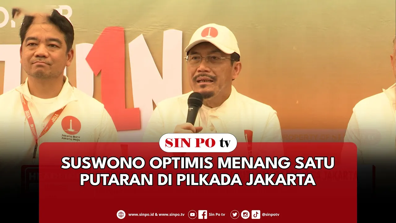 Suswono Optimis Menang Satu Putaran Di Pilkada Jakarta