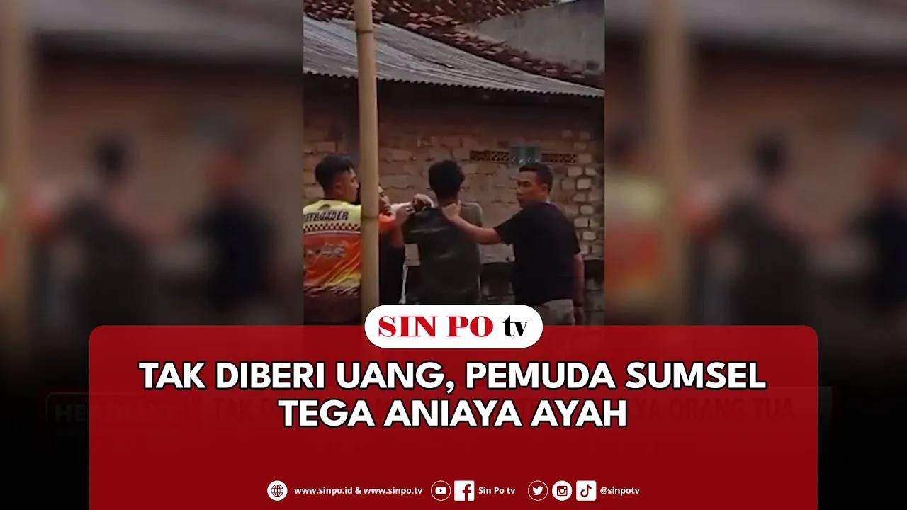 Tak Diberi Uang, Pemuda Sumsel Tega Aniaya Ayah