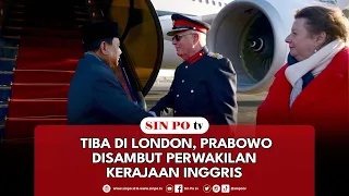 Tiba Di London, Prabowo Disambut Perwakilan Kerajaan Inggris