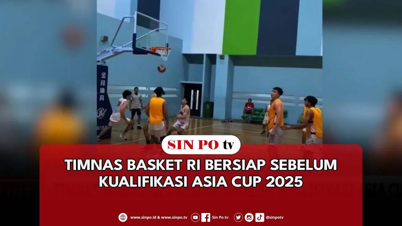 Timnas Basket RI Bersiap Sebelum Kualifikasi Asia Cup 2025