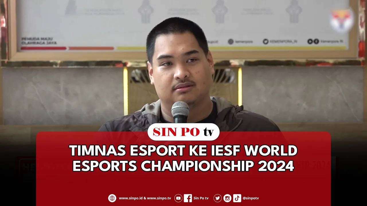 Timnas Esport Ke IESF World Esports Championship 2024