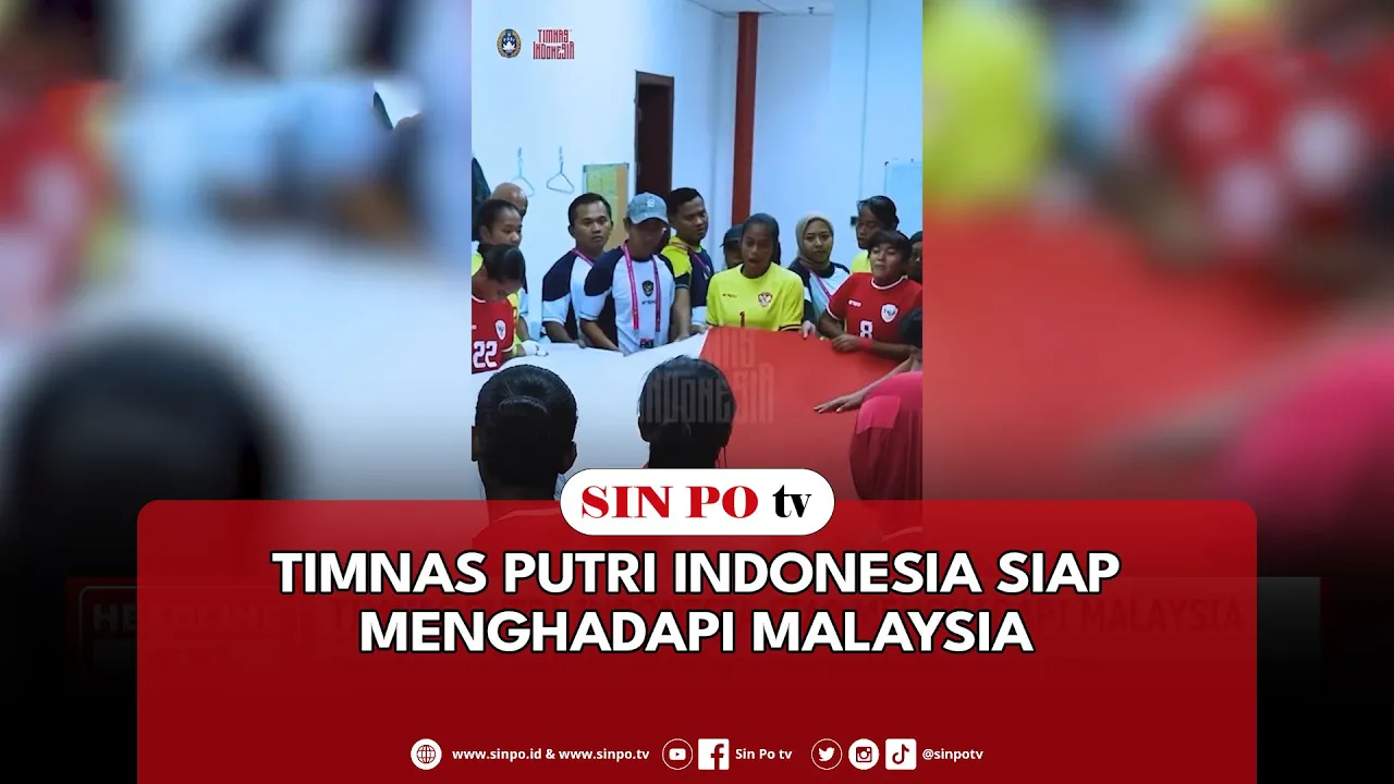 Timnas Putri Indonesia Siap Menghadapi Malaysia