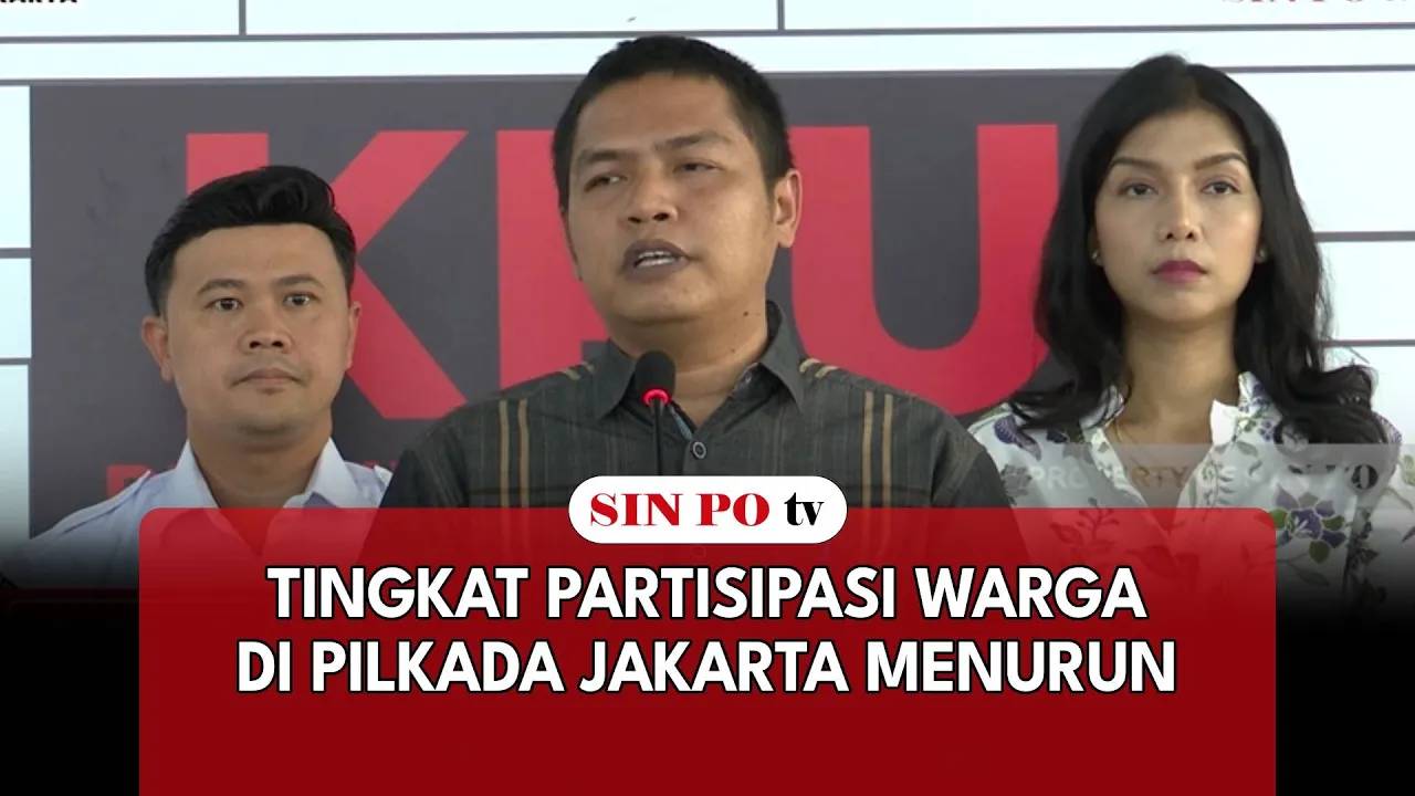 Tingkat Partisipasi Warga Di Pilkada Jakarta Menurun