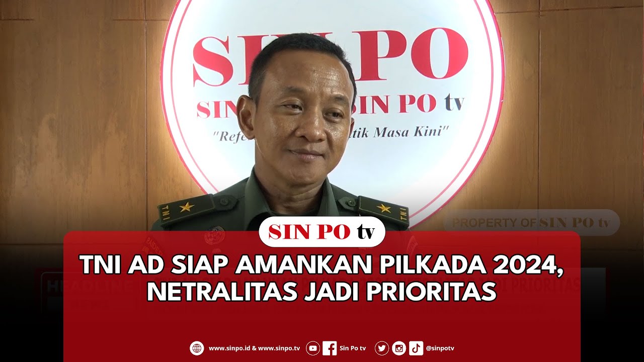 TNI AD Siap Amankan Pilkada 2024, Netralitas Jadi Prioritas