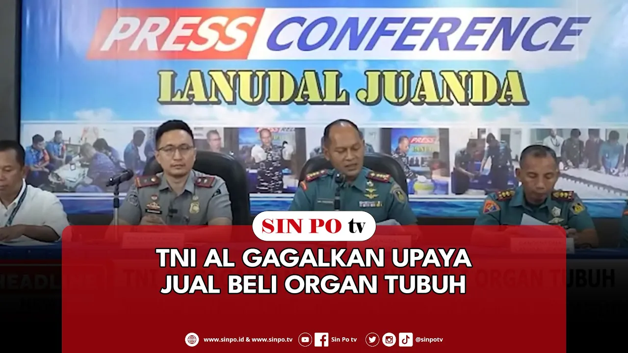 TNI AL Gagalkan Upaya Jual Beli Organ Tubuh