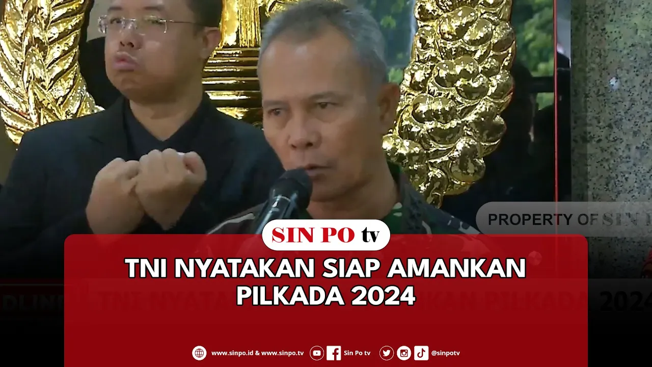 TNI Nyatakan Siap Amankan Pilkada 2024