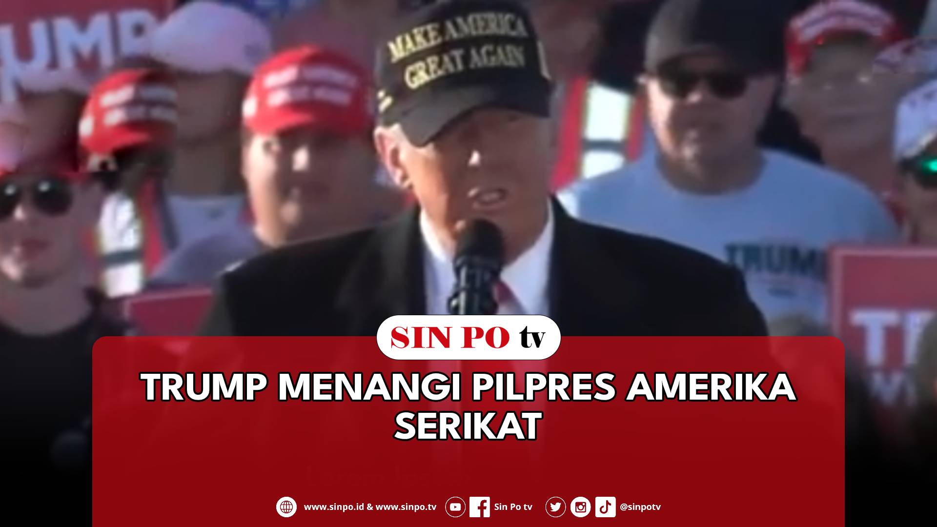 Trump Menangi Pilpres Amerika Serikat