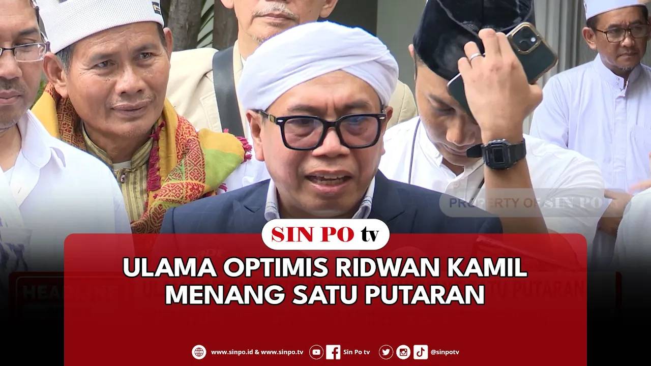 Ulama Optimis Ridwan Kamil Menang 1 Putaran