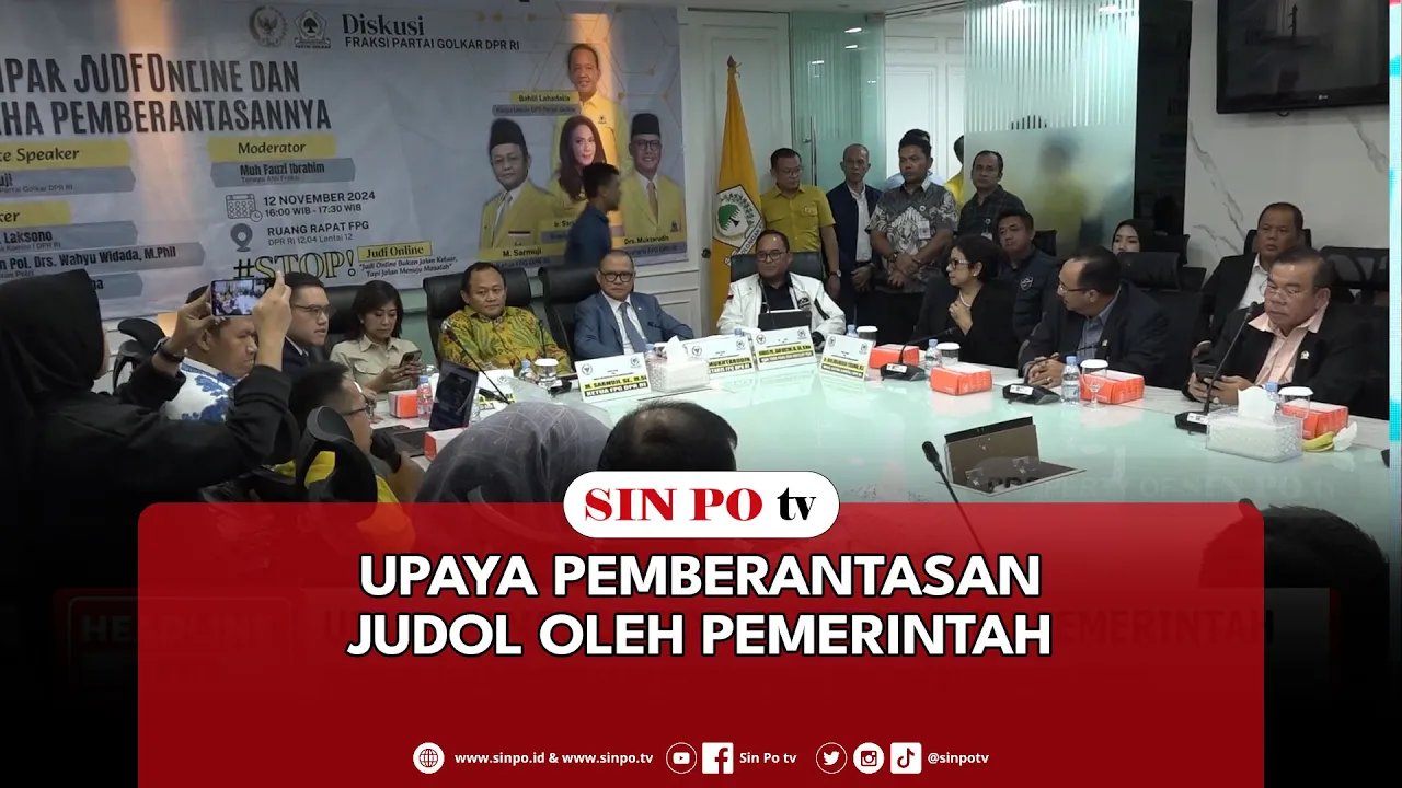 Upaya Pemberantasan Judol Oleh Pemerintah