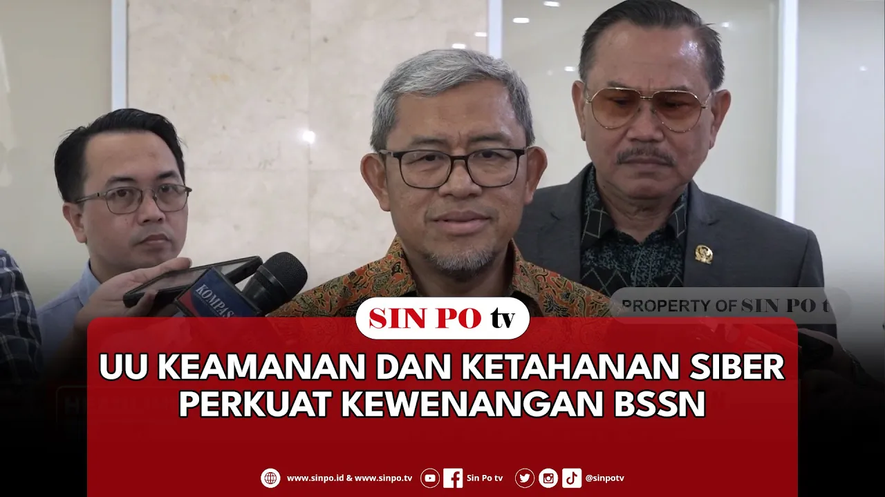 UU Keamanan Dan Ketahanan Siber Perkuat Kewenangan BSSN