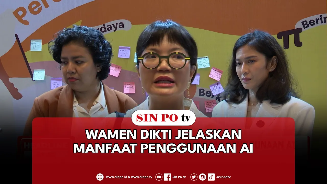 Wamen Dikti Jelaskan Manfaat Penggunaan AI