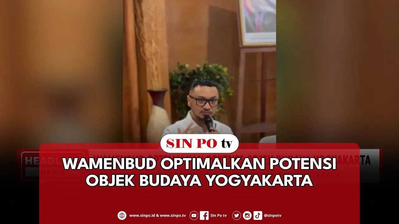 Wamenbud Optimalkan Potensi Objek Budaya Yogyakarta