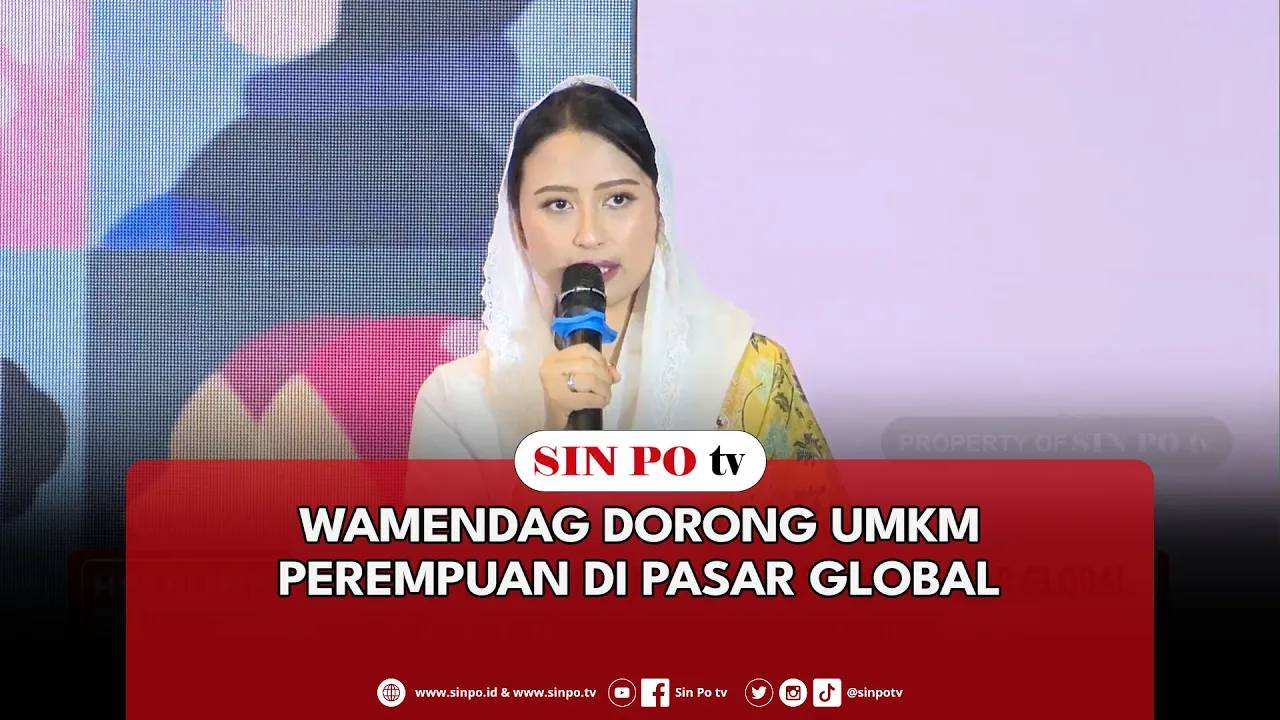 Wamendag Dorong UMKM Perempuan Di Pasar Global