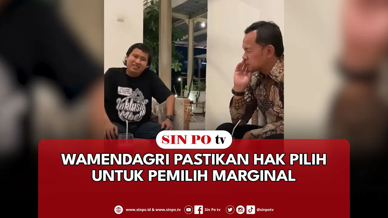 Wamendagri Pastikan Hak Pilih Untuk Pemilih Marginal