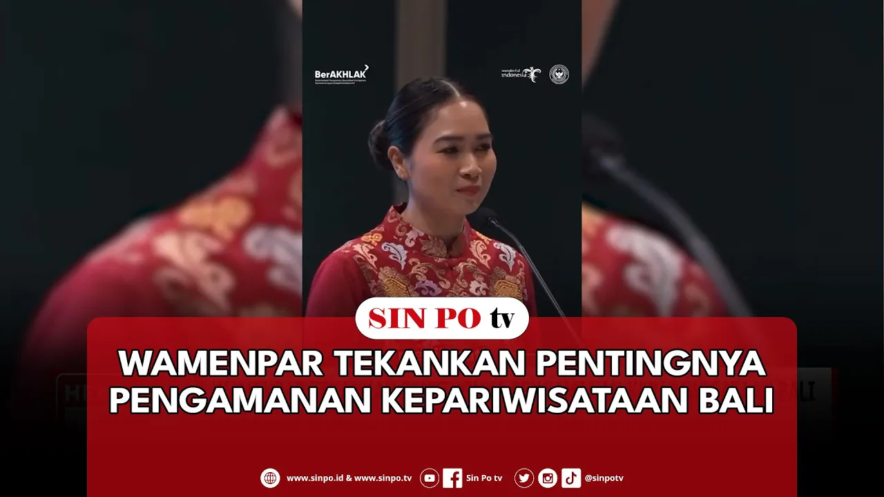 Wamenpar Tekankan Pentingnya Pengamanan Kepariwisataan Bali