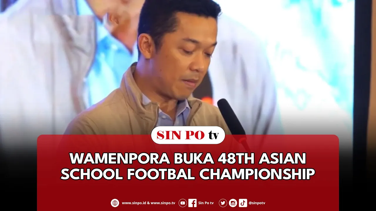 Wamenpora Buka 48th Asian School Football Championship