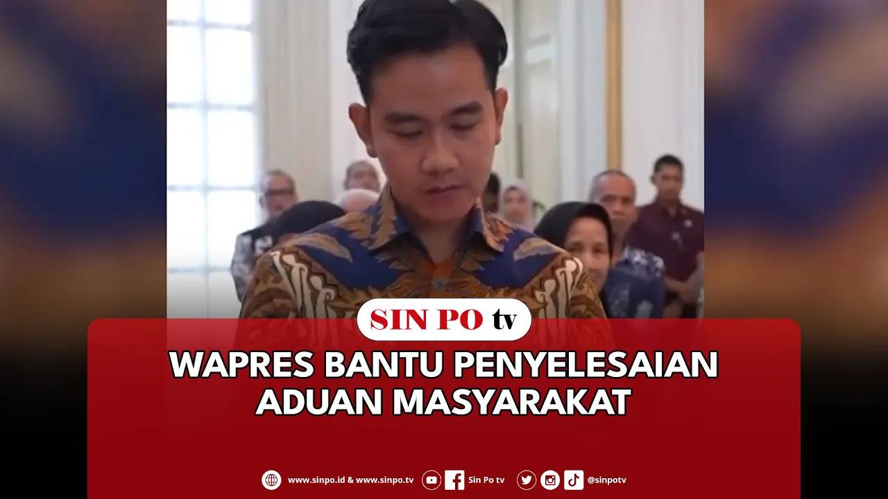 Wapres Bantu Penyelesaian Aduan Masyarakat
