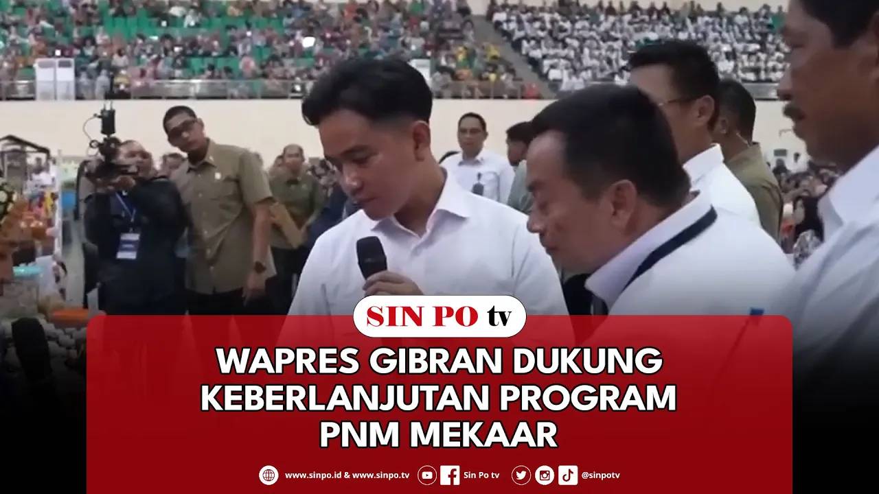 Wapres Gibran Dukung Keberlanjutan Program PNM Mekaar