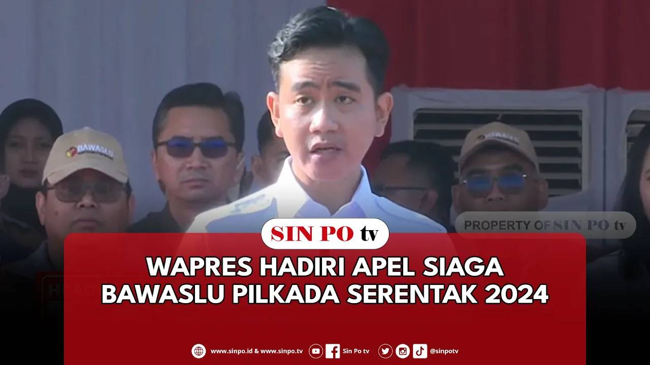 Wapres Hadiri Apel Siaga Bawaslu Pilkada Serentak 2024