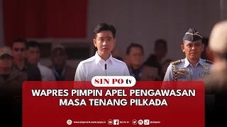 Wapres Pimpin Apel Pengawasan Masa Tenang Pilkada