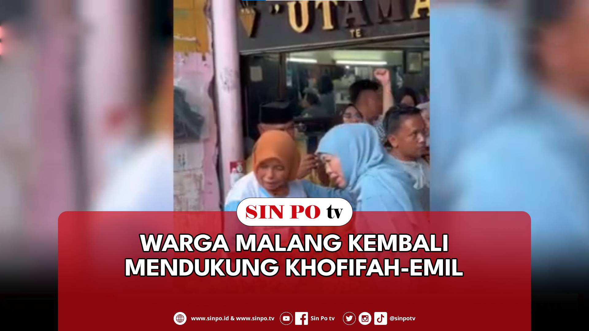 Warga Malang Kembali Mendukung Khofifah-Emil