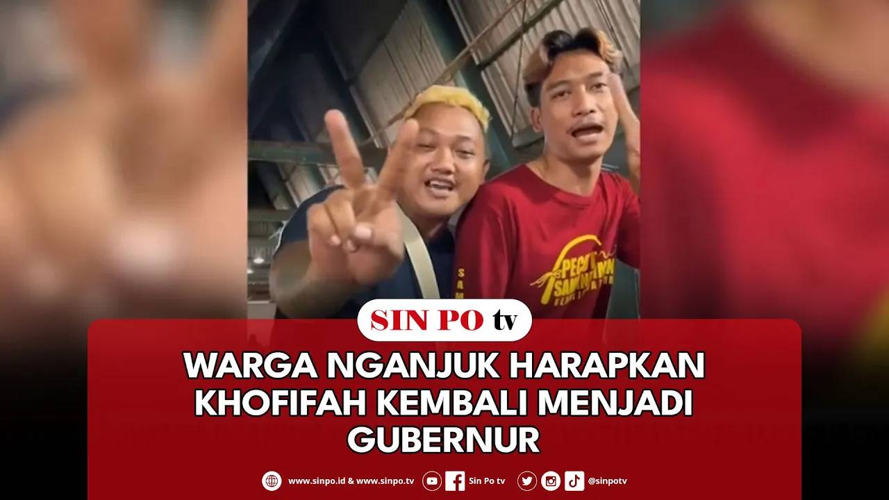 Warga Nganjuk Harapkan Khofifah Kembali Menjadi Gubernur