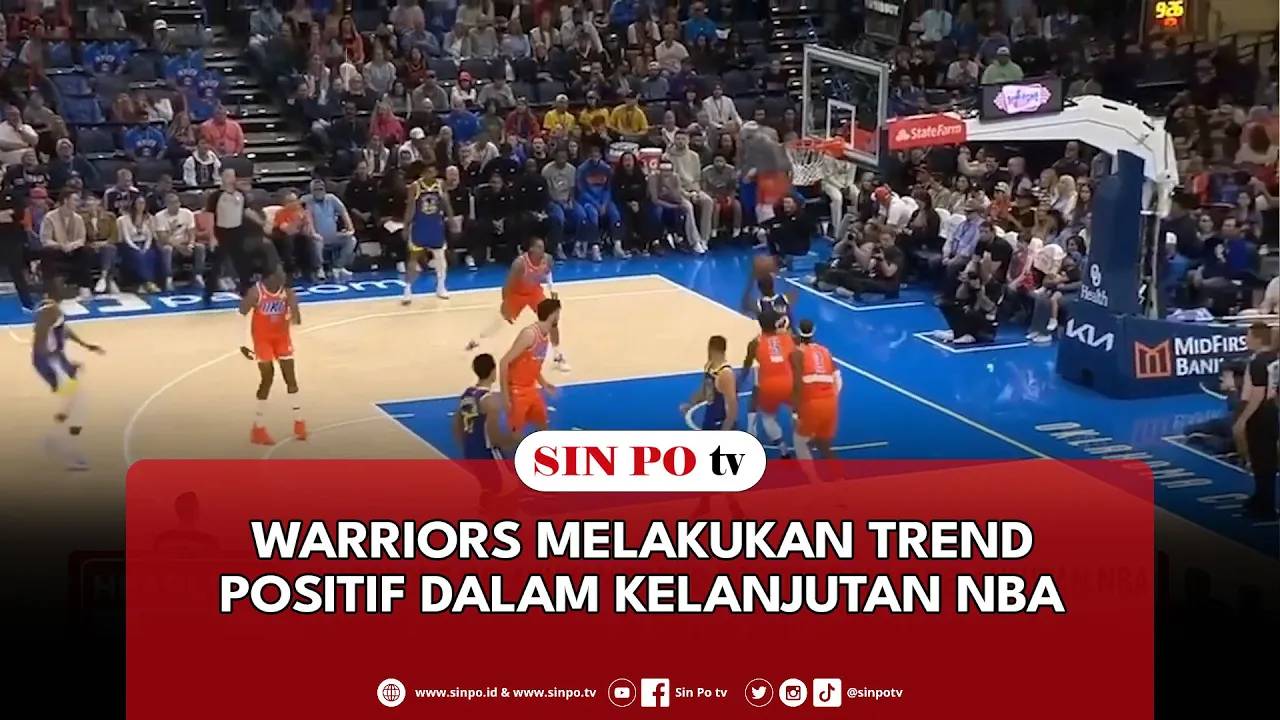 Warriors Melakukan Trend Positif Dalam Kelanjutan NBA