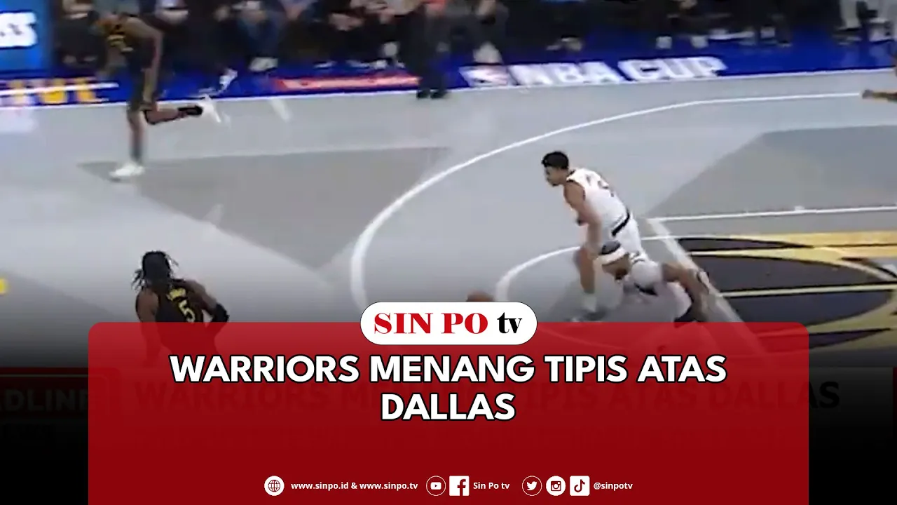 Warriors Menang Tipis Atas Dallas