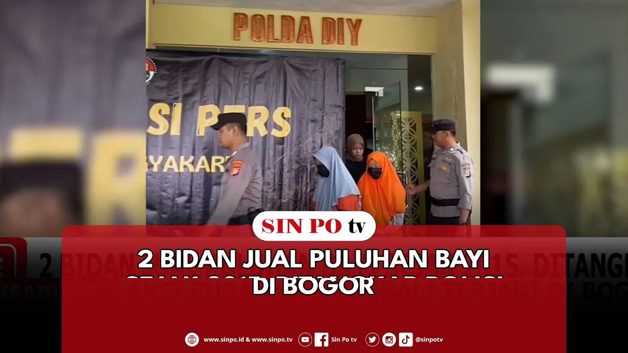 2 Bidan Jual Puluhan Bayi Sejak 2015, Ditangkap Polisi