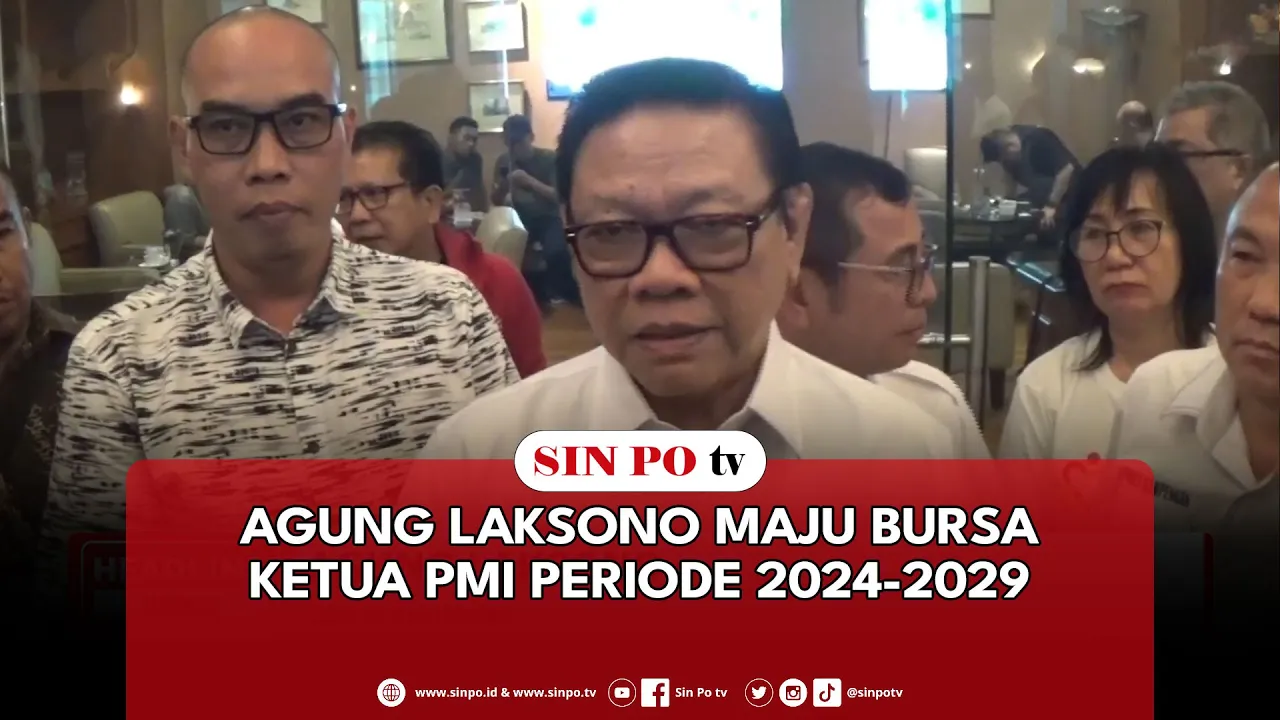 Agung Laksono Maju Bursa Ketua Pmi Periode 2024-2029