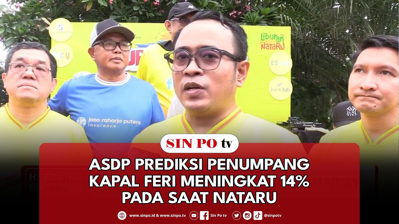 ASDP Prediksi Penumpang Kapal Feri Meningkat 14% Pada Saat Nataru