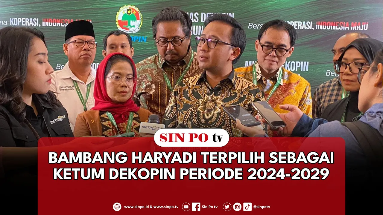 Bambang Haryadi Terpilih Sebagai Ketum Dekopin Periode 2024-2029