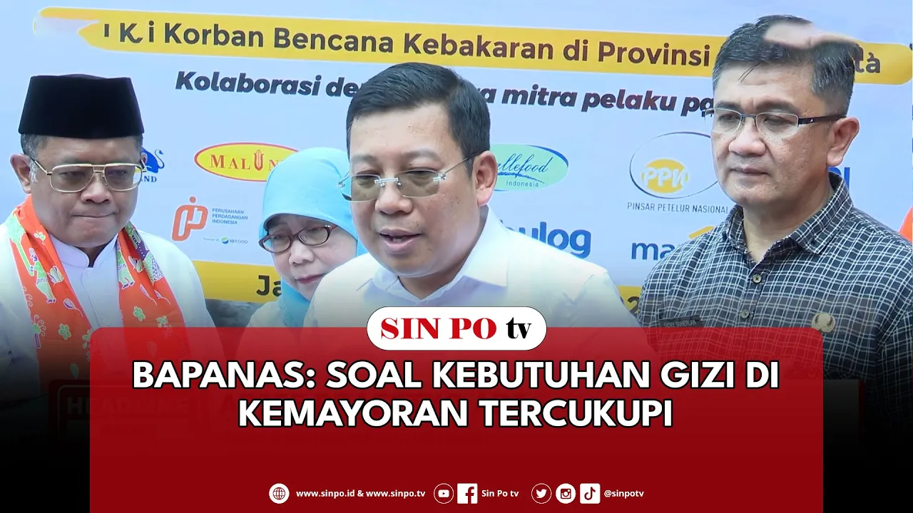 Bapanas: Soal Kebutuhan Gizi Di Kemayoran Tercukupi